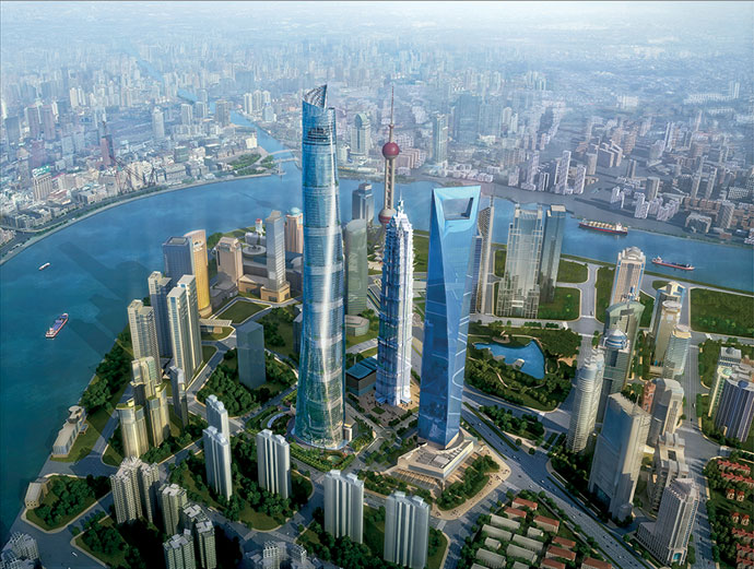 Gensler_ShanghaiTower_Lujiazui