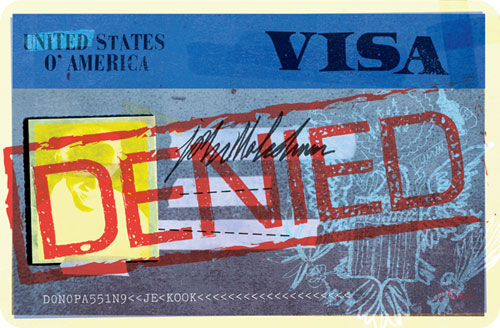 Visa-Illustration