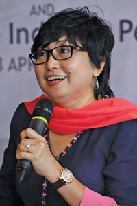 YB hg Dato Yasmin Mahmood