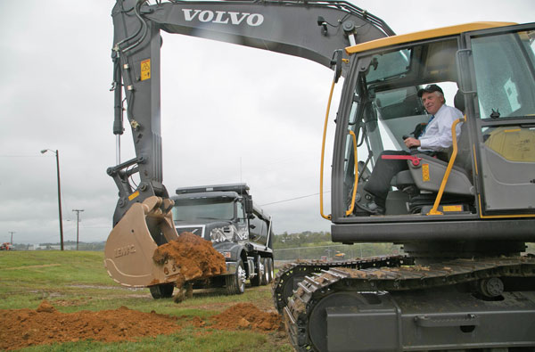 Governor McAuliffe, Volvo Project