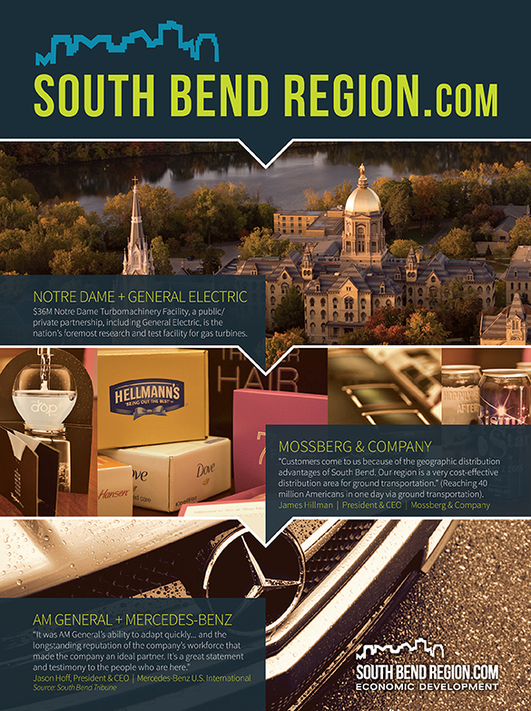 South Bend Region Ad