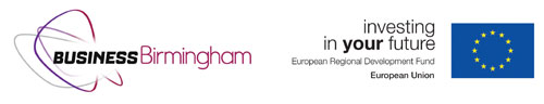 Business Birmingham Logo - European Union Logo