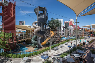 Container Park Treehouse