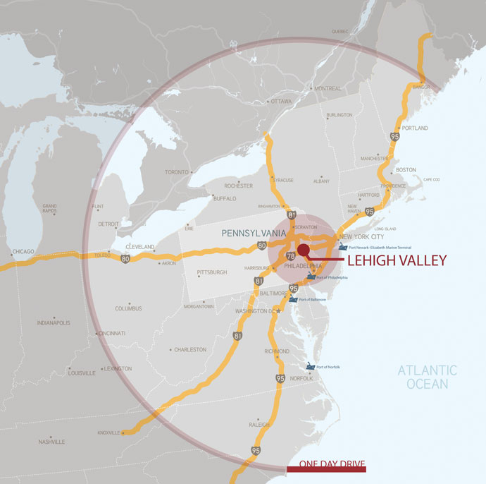 LVEDC Map