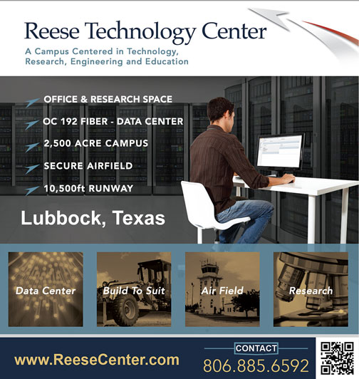 Reese Tech Center Ad