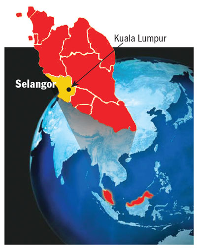 Selangor Map