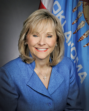 Governor Mary Fallin