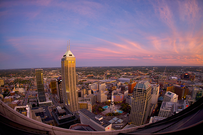 Downtown Indianapolis