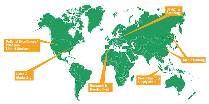 Biopharma World Map