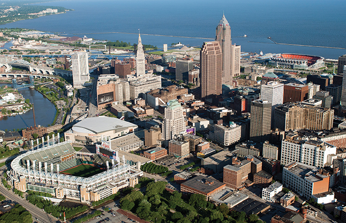 Cleveland Aerial