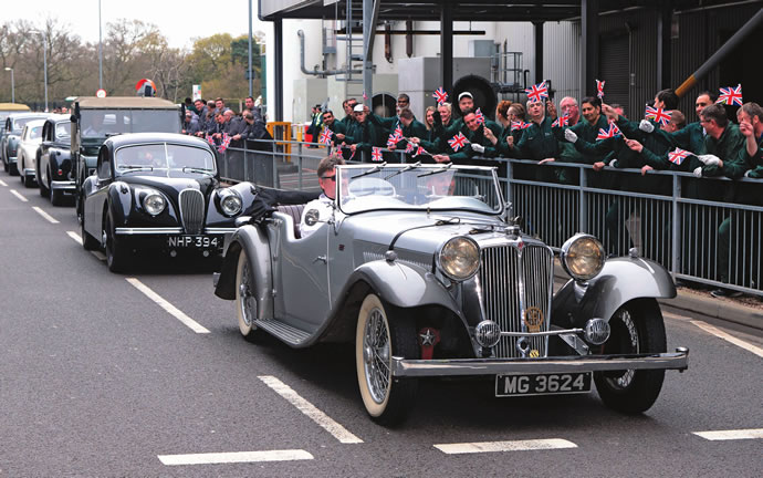 Jaguar Land Rover, UK