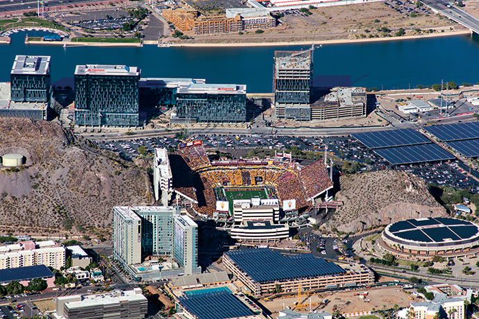 ASU Sun Devil Stadium State Farm