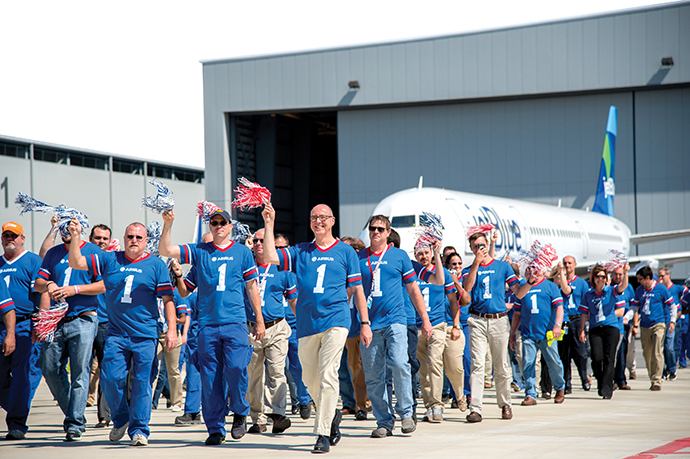 Jet Blue Airbus Delivery