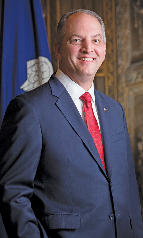 John Bel Edwards, Governor, State of Louisiana