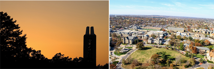 University of Kansas and Kansas State Univercity