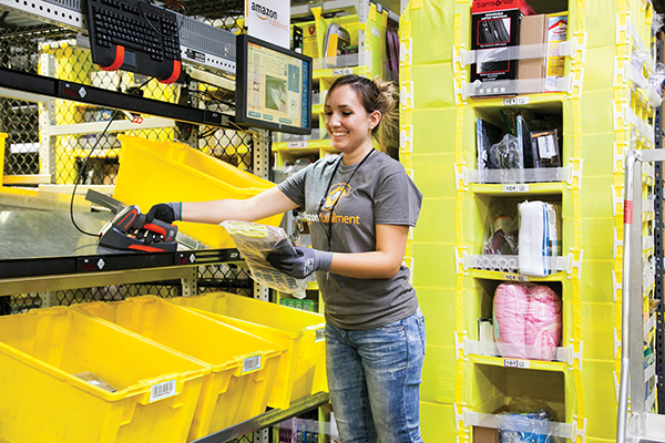 Amazon Employee Picking