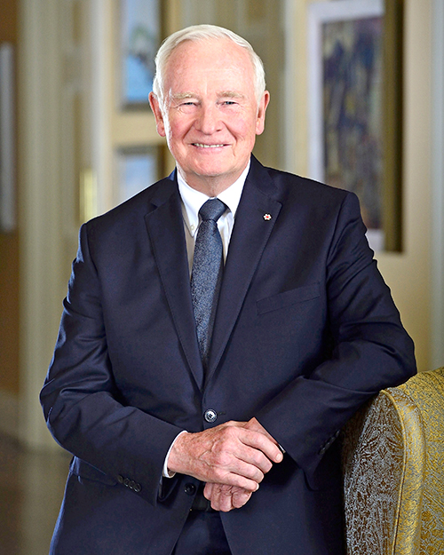 David Johnston, Governor General of Canada