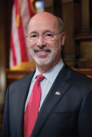 Tom Wolf, Governor of Pennsylvania