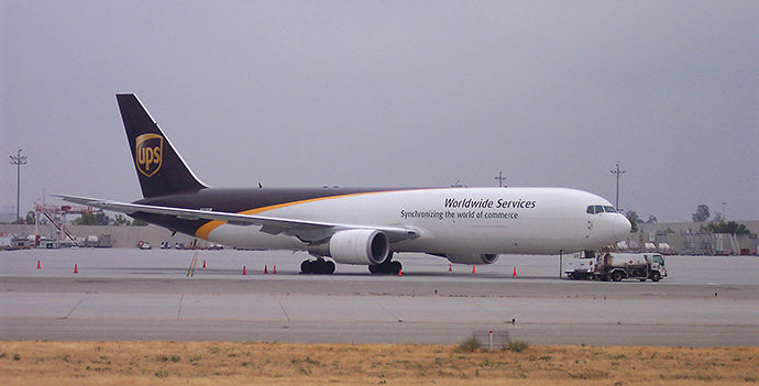 UPS Jet