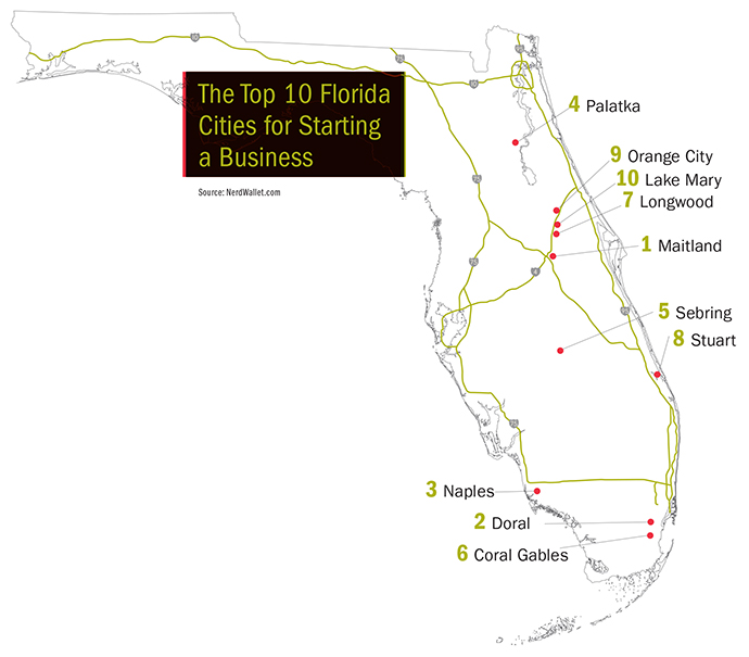 FL Map Business Starting