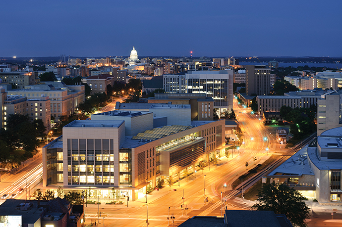 UW Campus Night