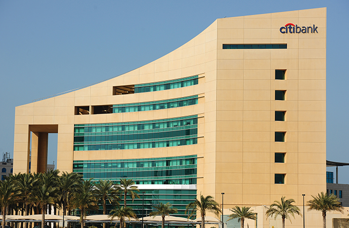 Citicorp established the Gulf region’s first multi-national Islamic bank in Bahrain in 1996.