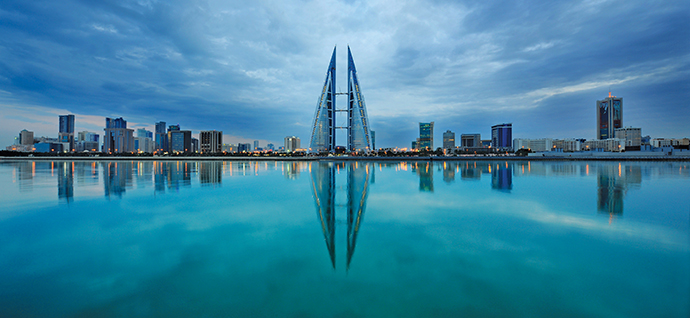  Manama, the lively and cosmopolitan Bahraini capital, is one of the top financial centers of the Middle East and North Africa.