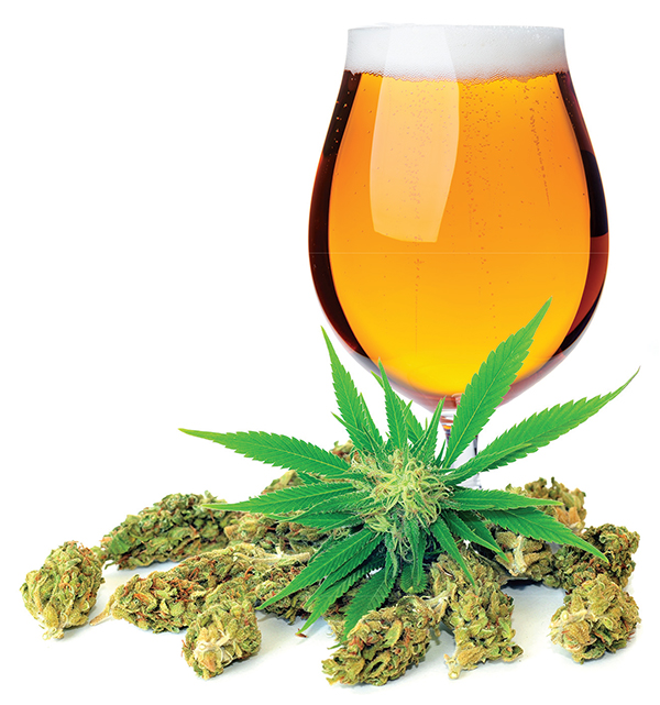 Marijuana Beer