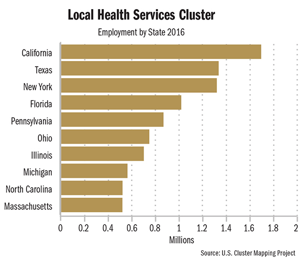 Health Services Cluster