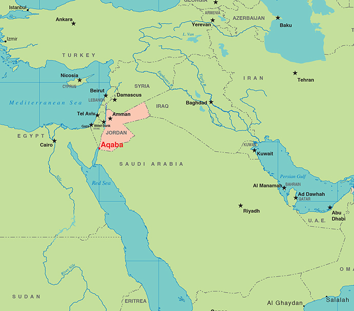 AQABA The Key to the Kingdom - Site Selection Magazine