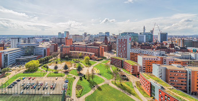 The youngest city in Europe, Birmingham’s population is projected to rise by 171,000 to 1.3 million over the next two decades. 