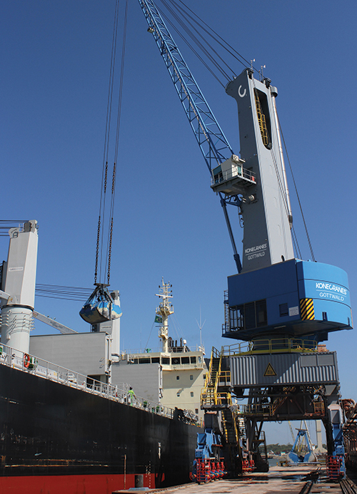 The Port of South Louisiana, the largest tonnage sea gateway for international trade in the U.S., has ordered two Konecranes harbor cranes to be commissioned by September 2021 in order to increase capacity at its Globalplex Intermodal Terminal