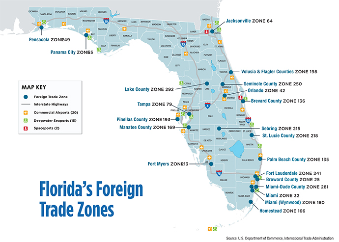 Florida Map