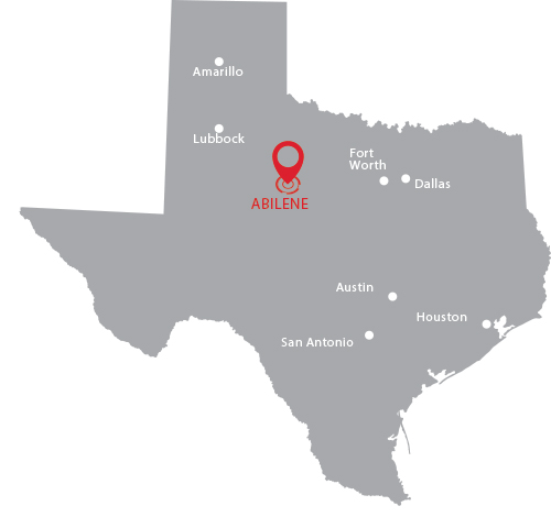 Texas Map