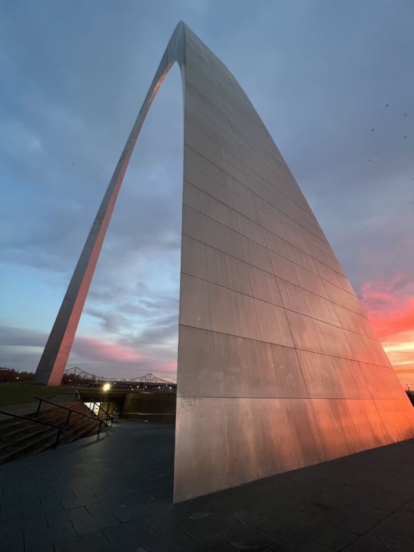 St Louis Arch