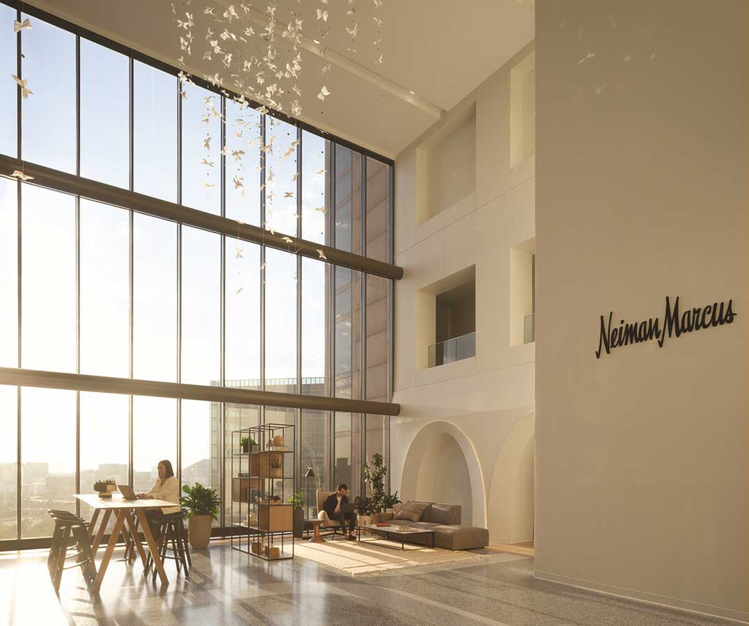 Neiman Marcus Dallas Hub