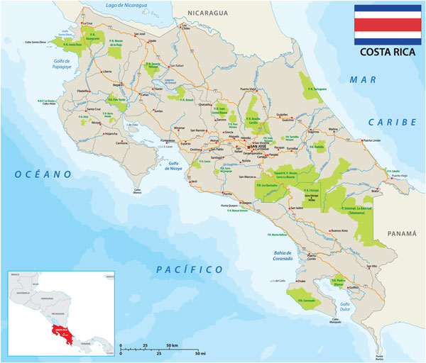 CostaRicaMap