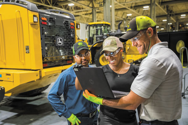 Deere & Co.’s global headquarters in the Quad Cities is a corporate anchor, workforce development engine and economic development driver all at once.