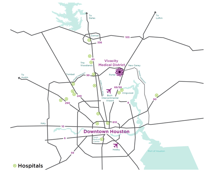 Vivacity Map