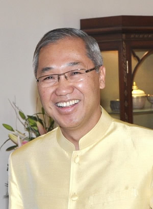 Ambassador Pisan Manawapat, Thailand’s ambassador to the United States