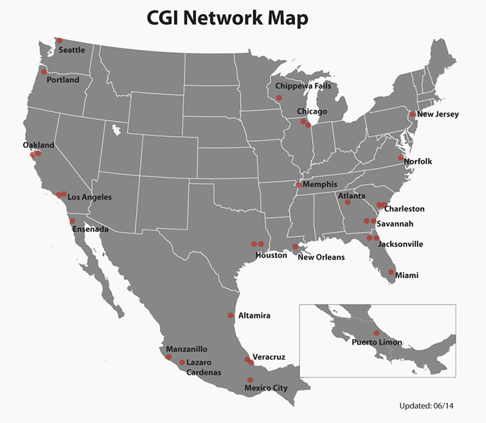 CGI-Network-Map