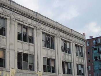 Derelict Buildings