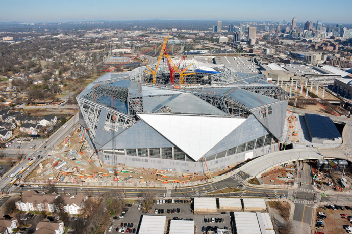 Falcons' Mercedes-Benz Stadium