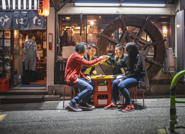 The Izakaya tavern tradition is alive and well at places like this establishment in Tokyo.