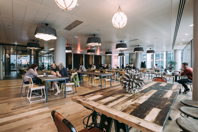 WeWork London's South Bank