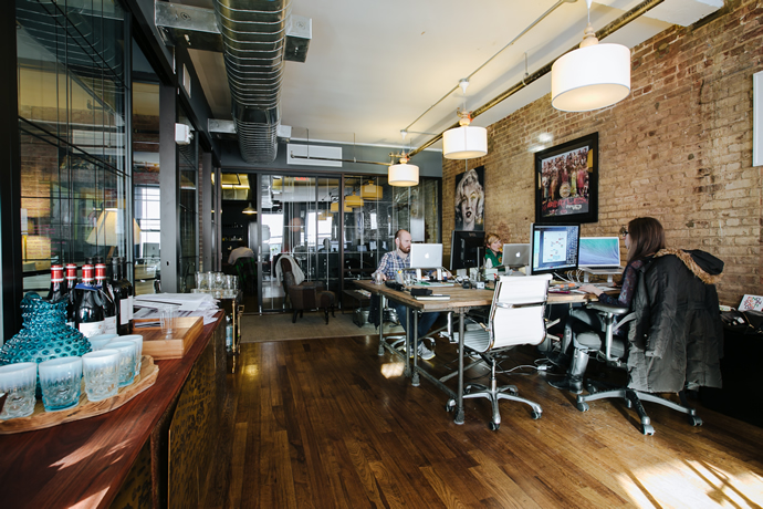 WeWork New York Meatpacking District