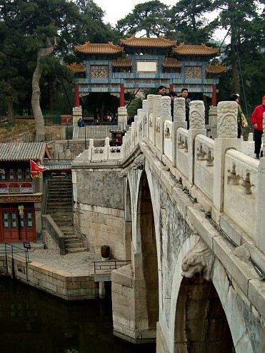 White Marble Bridge