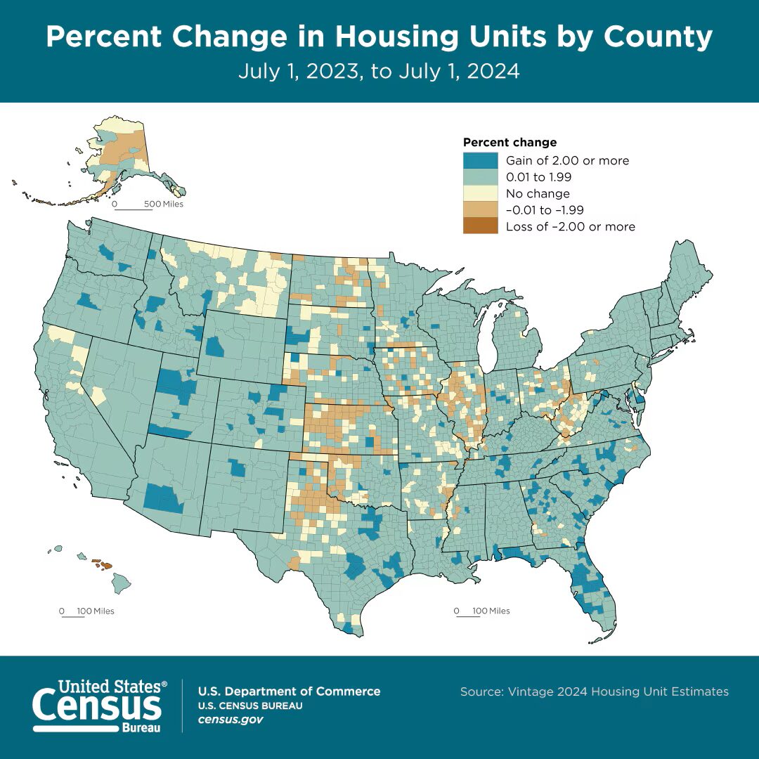 New Census Data Shine Light on Growing Metros, Cities and Towns – Site ...