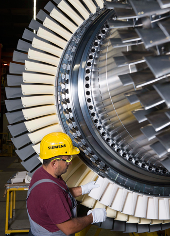 Siemens Gas Turbine