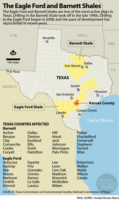 EagleFord_BarnettShale_LocatorMap